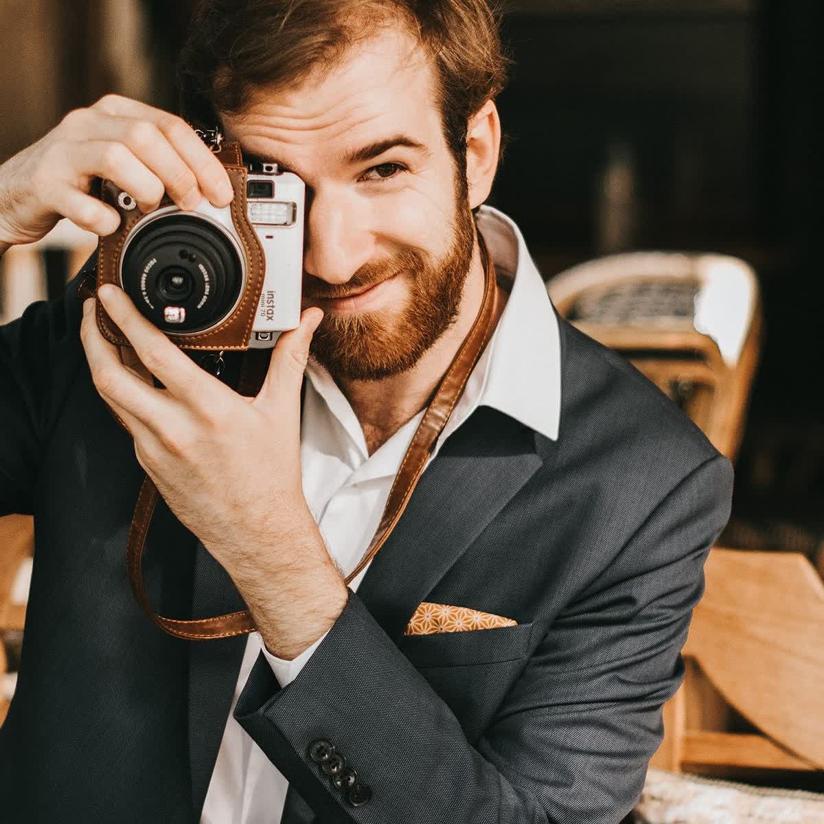 Ugo en action lors d'un mariage - Magie close-up